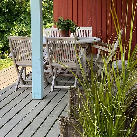 Quiet In House By The South Funen Archipelago