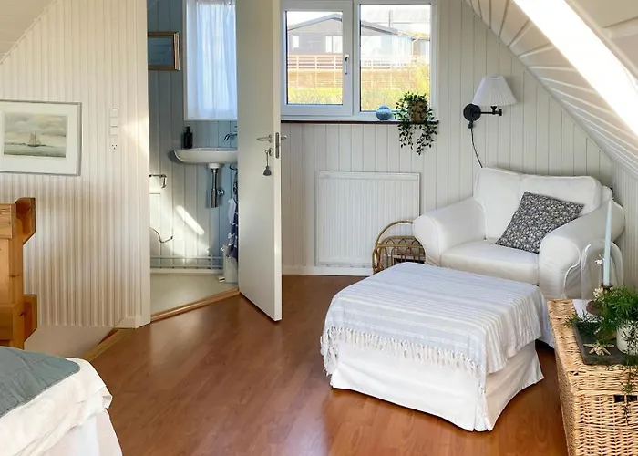 Quiet In House By The South Funen Archipelago *