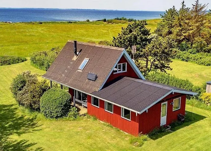 Quiet In House By The South Funen Archipelago *