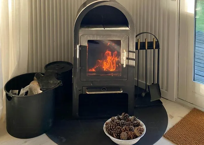 Quiet In House By The South Funen Archipelago